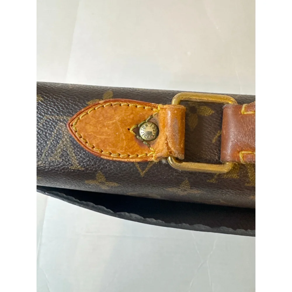 Vintage Louis Vuitton Monogram Serviette Briefcase 15” - Picture 11 of 13